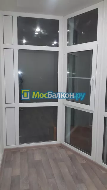 Панорамное остекление заказать под ключ по выгодной цене в Балашихе от компании МосБалкон