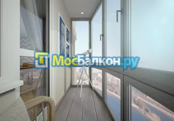 Заказать балкон в Балашихе цена от 1320 руб | Остекление балконов и лоджий МосБалкон