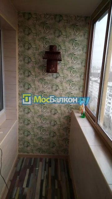 Отделка балконов в Балашихе | Отделка балконов и лоджий и обшивка под ключ в МосБалкон