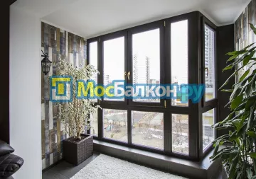 Заказать балкон в Балашихе цена от 1320 руб | Остекление балконов и лоджий МосБалкон