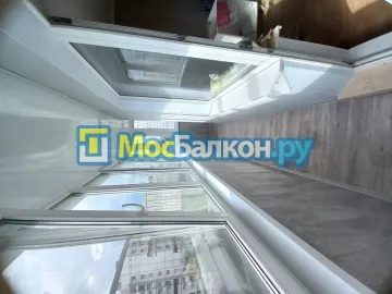 Заказать балкон в Балашихе цена от 1320 руб | Остекление балконов и лоджий МосБалкон