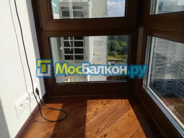 Панорамное остекление заказать под ключ по выгодной цене в Балашихе от компании МосБалкон