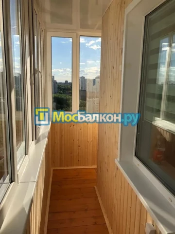 Отделка балконов в Балашихе | Отделка балконов и лоджий и обшивка под ключ в МосБалкон
