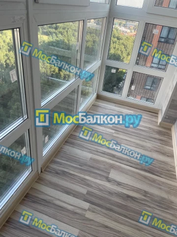 Панорамное остекление заказать под ключ по выгодной цене в Балашихе от компании МосБалкон