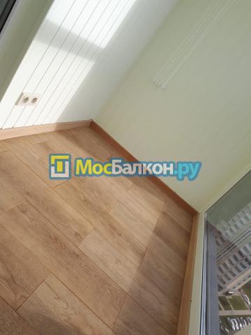 Панорамное остекление и отделка вагонкой