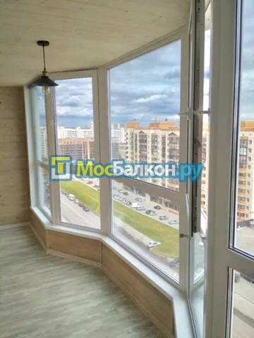 Заказать балкон в Балашихе цена от 1320 руб | Остекление балконов и лоджий МосБалкон