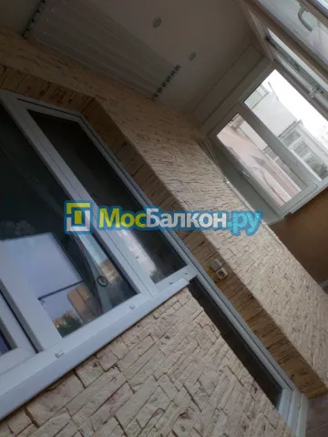 Отделка балконов в Балашихе | Отделка балконов и лоджий и обшивка под ключ в МосБалкон