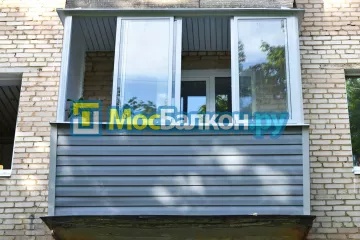 Заказать балкон в Балашихе цена от 1320 руб | Остекление балконов и лоджий МосБалкон