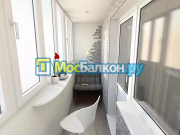 Заказать балкон в Балашихе цена от 1320 руб | Остекление балконов и лоджий МосБалкон