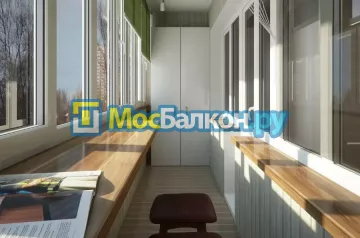 Заказать балкон в Балашихе цена от 1320 руб | Остекление балконов и лоджий МосБалкон