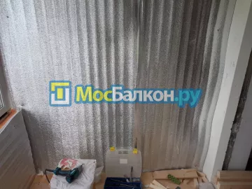 Утепление балкона и лоджии под ключ в Балашихе — цены от 150 руб./м² | МосБалкон