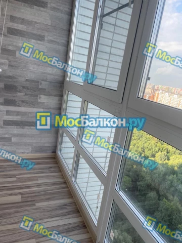 Панорамное остекление заказать под ключ по выгодной цене в Балашихе от компании МосБалкон