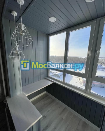Заказать балкон в Балашихе цена от 1320 руб | Остекление балконов и лоджий МосБалкон