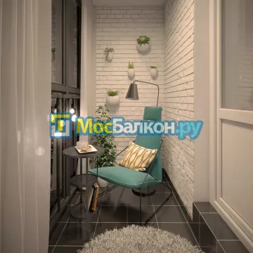 Заказать балкон в Балашихе цена от 1320 руб | Остекление балконов и лоджий МосБалкон