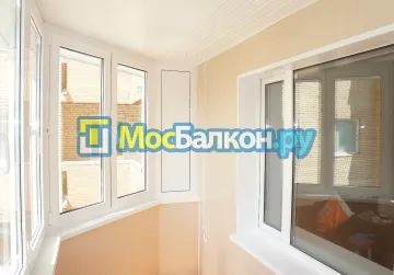Заказать балкон в Балашихе цена от 1320 руб | Остекление балконов и лоджий МосБалкон