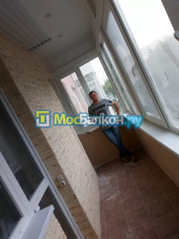 Отделка балконов в Балашихе | Отделка балконов и лоджий и обшивка под ключ в МосБалкон