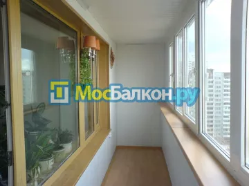 Заказать балкон в Балашихе цена от 1320 руб | Остекление балконов и лоджий МосБалкон