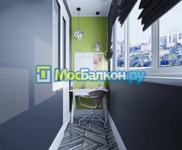 Заказать балкон в Балашихе цена от 1320 руб | Остекление балконов и лоджий МосБалкон