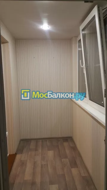 Отделка балконов в Балашихе | Отделка балконов и лоджий и обшивка под ключ в МосБалкон