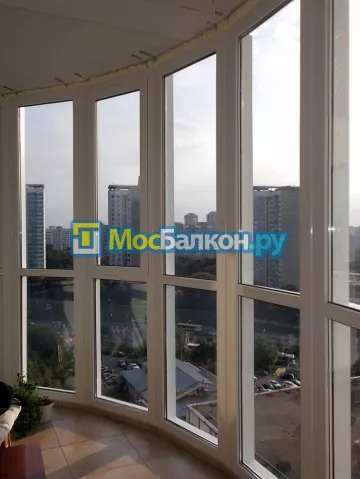 Заказать балкон в Балашихе цена от 1320 руб | Остекление балконов и лоджий МосБалкон