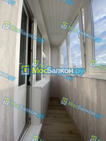 Теплое остекление балконов в Балашихе по доступной цене | Остекление балконов и лоджий МосБалкон