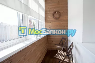 Заказать балкон в Балашихе цена от 1320 руб | Остекление балконов и лоджий МосБалкон