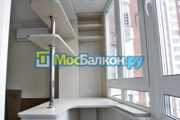 Заказать балкон в Балашихе цена от 1320 руб | Остекление балконов и лоджий МосБалкон