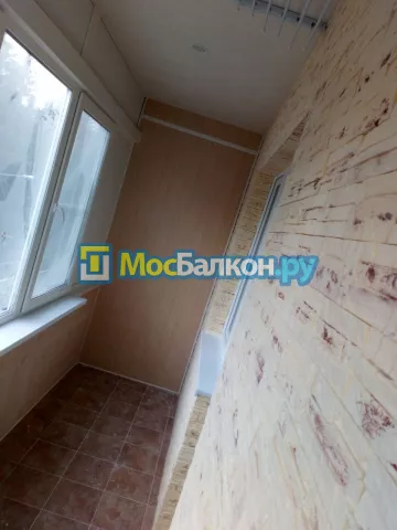 Отделка балконов в Балашихе | Отделка балконов и лоджий и обшивка под ключ в МосБалкон