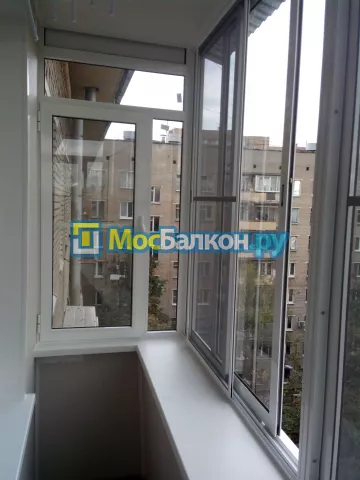 Заказать балкон в Балашихе цена от 1320 руб | Остекление балконов и лоджий МосБалкон