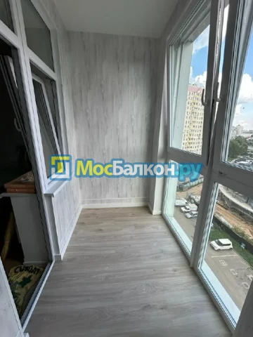 Заказать балкон в Балашихе цена от 1320 руб | Остекление балконов и лоджий МосБалкон