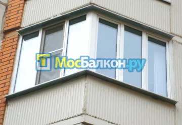 Заказать балкон в Балашихе цена от 1320 руб | Остекление балконов и лоджий МосБалкон