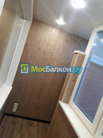 Заказать балкон в Балашихе цена от 1320 руб | Остекление балконов и лоджий МосБалкон