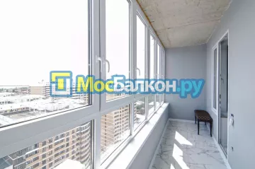 Заказать балкон в Балашихе цена от 1320 руб | Остекление балконов и лоджий МосБалкон