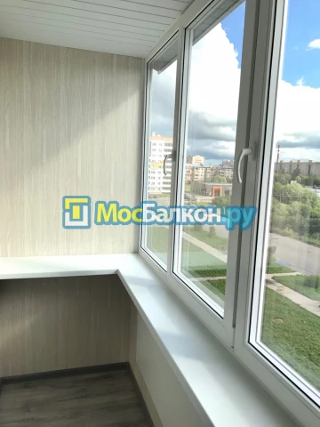 Заказать балкон в Балашихе цена от 1320 руб | Остекление балконов и лоджий МосБалкон