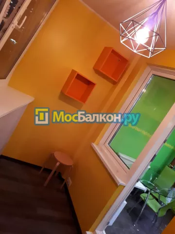Отделка балконов в Балашихе | Отделка балконов и лоджий и обшивка под ключ в МосБалкон