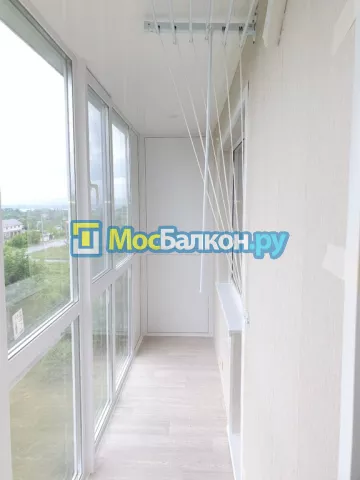 Отделка балконов в Балашихе | Отделка балконов и лоджий и обшивка под ключ в МосБалкон
