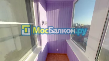 Заказать балкон в Балашихе цена от 1320 руб | Остекление балконов и лоджий МосБалкон