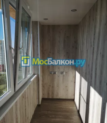 Отделка балконов в Балашихе | Отделка балконов и лоджий и обшивка под ключ в МосБалкон