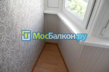 Отделка балконов в Балашихе | Отделка балконов и лоджий и обшивка под ключ в МосБалкон