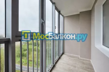 Заказать балкон в Балашихе цена от 1320 руб | Остекление балконов и лоджий МосБалкон