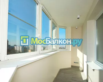 Заказать балкон в Балашихе цена от 1320 руб | Остекление балконов и лоджий МосБалкон