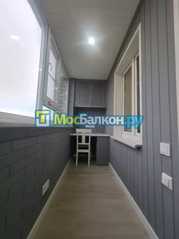 Заказать балкон в Балашихе цена от 1320 руб | Остекление балконов и лоджий МосБалкон
