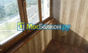 Отделка балконов в Балашихе | Отделка балконов и лоджий и обшивка под ключ в МосБалкон