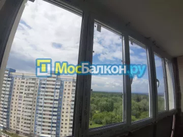 Заказать балкон в Балашихе цена от 1320 руб | Остекление балконов и лоджий МосБалкон
