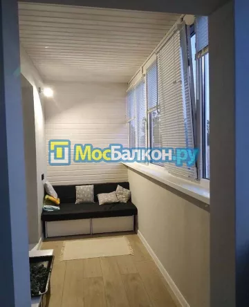 Заказать балкон в Балашихе цена от 1320 руб | Остекление балконов и лоджий МосБалкон