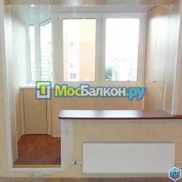 Заказать балкон в Балашихе цена от 1320 руб | Остекление балконов и лоджий МосБалкон