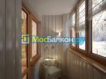 Заказать балкон в Балашихе цена от 1320 руб | Остекление балконов и лоджий МосБалкон