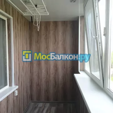 Отделка балконов в Балашихе | Отделка балконов и лоджий и обшивка под ключ в МосБалкон