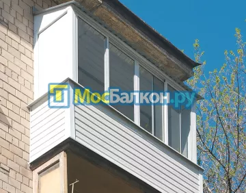Заказать балкон в Балашихе цена от 1320 руб | Остекление балконов и лоджий МосБалкон