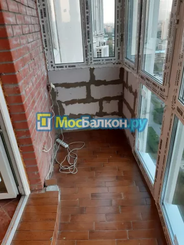 Панорамное остекление заказать под ключ по выгодной цене в Балашихе от компании МосБалкон
